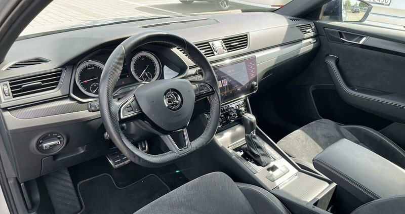 Skoda Superb cena 113900 przebieg: 118925, rok produkcji 2019 z Kartuzy małe 436